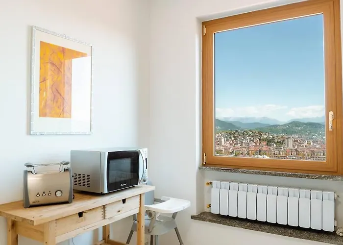 Lejlighed Piccapiana Sea View Attic Flat *